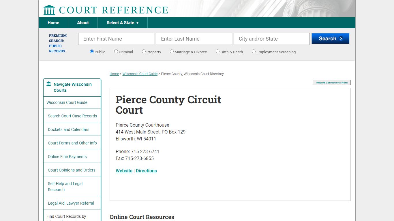 Pierce County Circuit Court