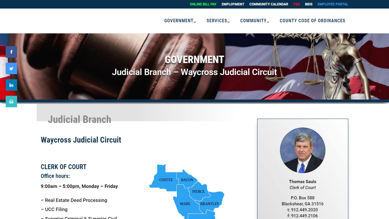 Judicial Courts - Pierce County